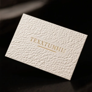 Textured Premium Card